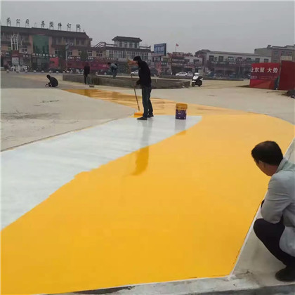 咸阳彩色防滑路面