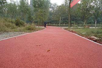 咸阳彩色路面沥青修补