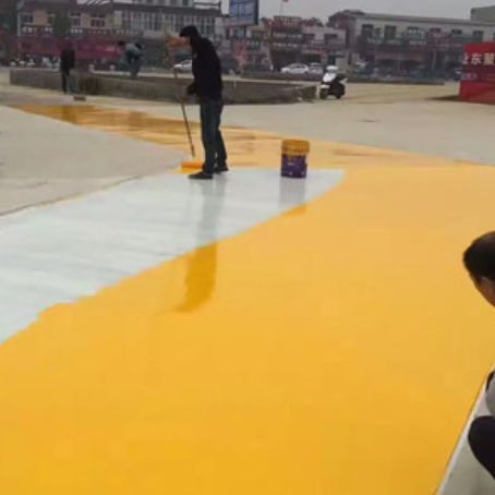 咸阳彩色路面喷涂翻新的使用寿命多长